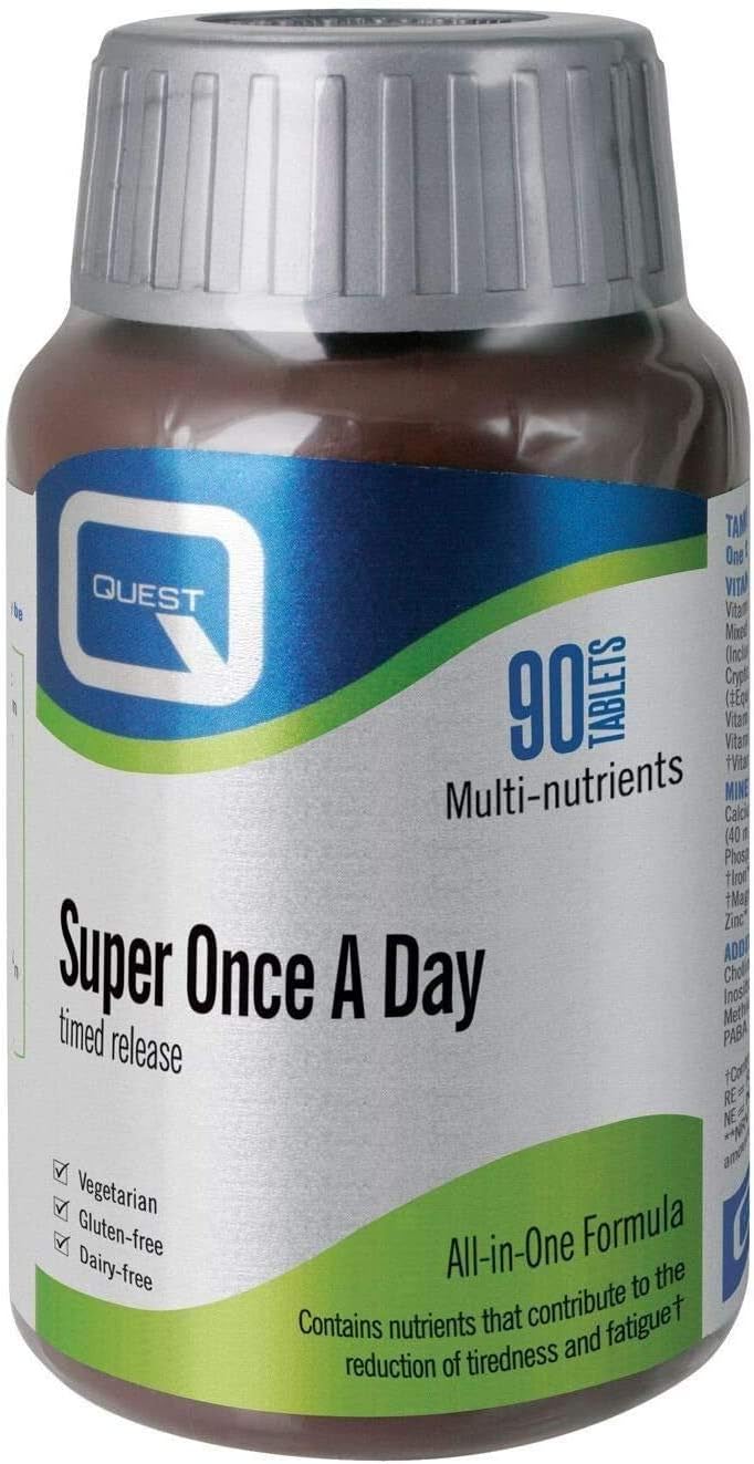 Quest Super Once A Day Timed Release 90 Tablets Amazon.co.uk Health