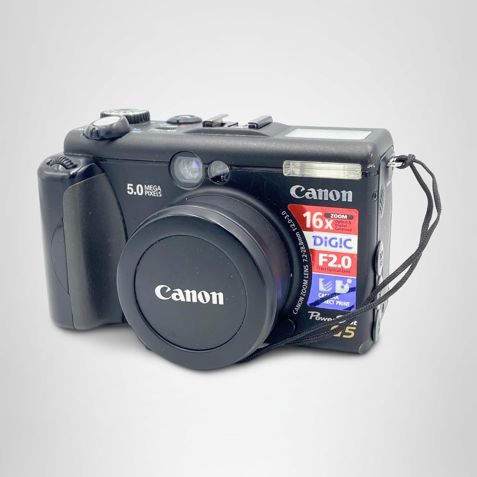 Amazon.com : Canon PowerShot G5 5MP Digital Camera w/ 4x Optical