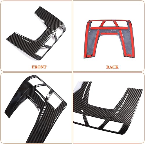 Miniatura 6 de Cubierta de luz de lectura superior para automóvil compatible con Toyota Supra GR A90 A91 MK5 2019-2025, cubierta de luz de lectura de techo,