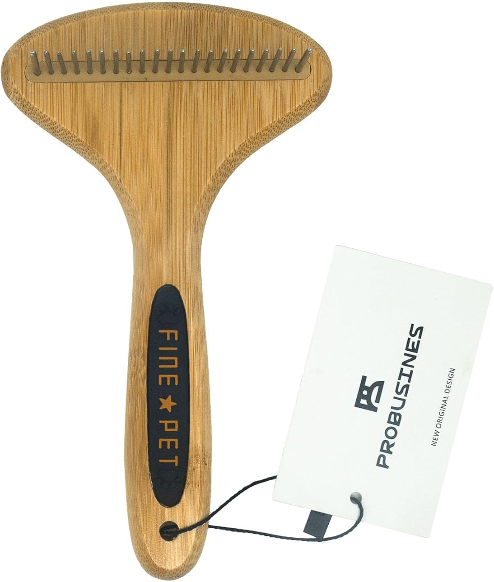 Bamboo Grooming Rake