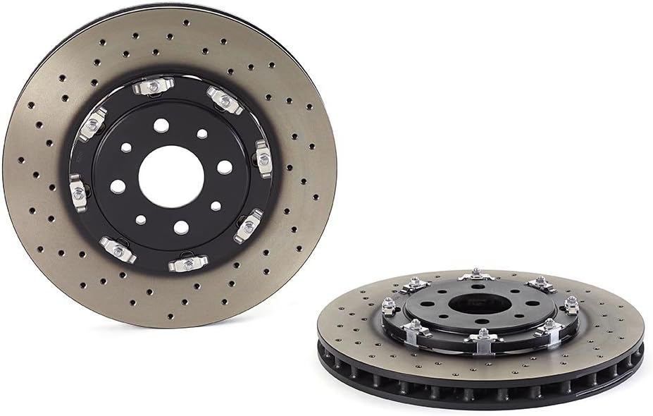 Dischi Freno Anteriori Brembo - Set Di 2, Verniciatura UV, Diametro 280mm, Per Auto - Foto 11