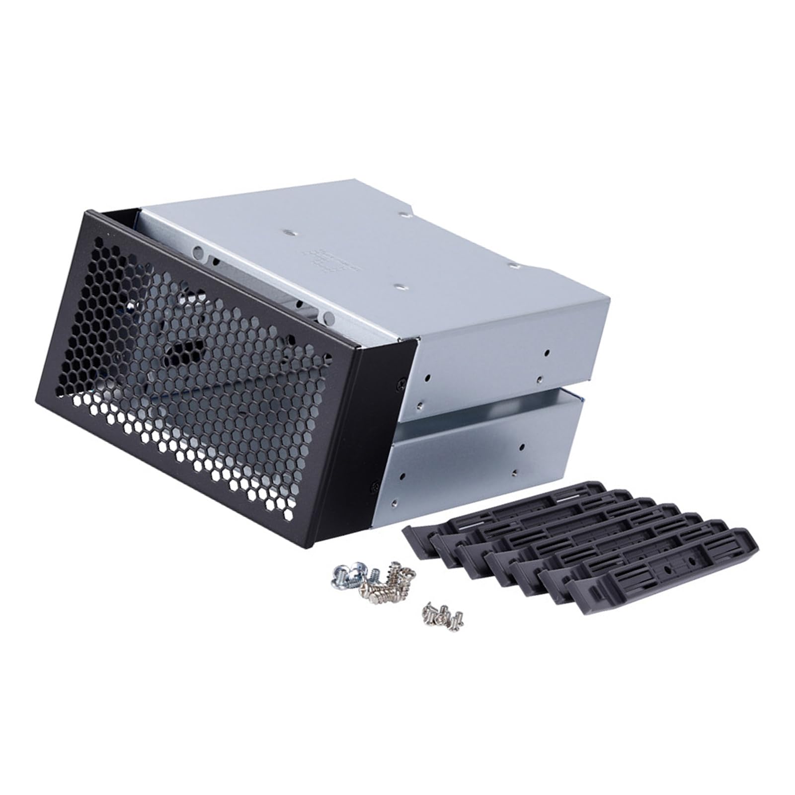 ordinarYone 3 Bay 3.5 "Tre Disco Disco Rigido Cage 2 Chassis Drive Chassis Box Espansione Computer Caso di Immagazzinaggio