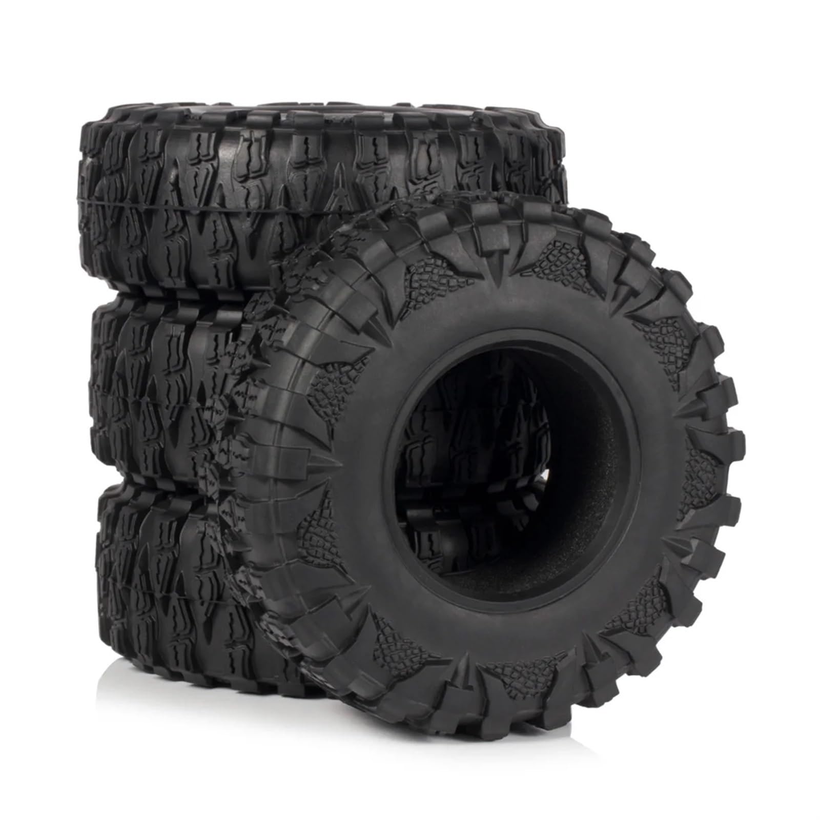 Pneu en Caoutchouc de Haute Densité pour Modèles Capra Wraith - 8
