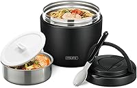 Vista 19 de Termo de Sopa para Comida Caliente Frasco de Comida Aislado 32oz, Contenedor de Almuerzo de Acero Inoxidable con Aislamiento al Vacío - Termo