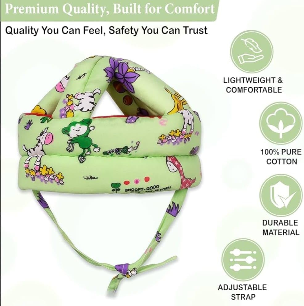 Head Protective Combo of Backpack and Healmet for Baby