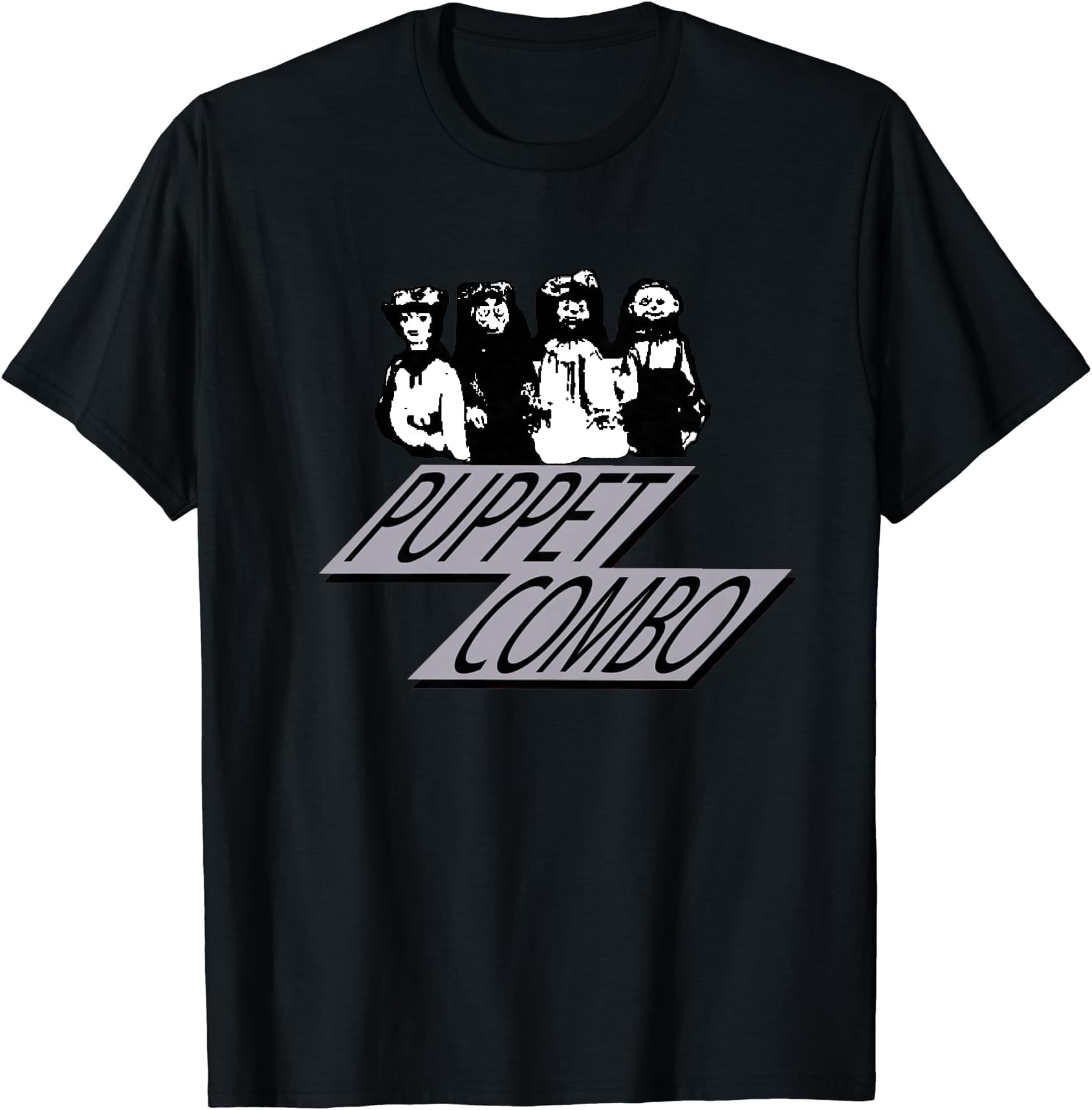 Puppet ComboSurvival Horror Slasher Games T-Shirt