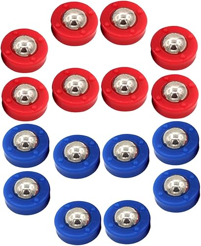 BESPORTBLE 24pcs Juegos Interactivos Multijugador Juegos Multijugador Bola de Bolos Mesa de Disco Juego de Mesa Juego de Shuffleboard Reemplazo