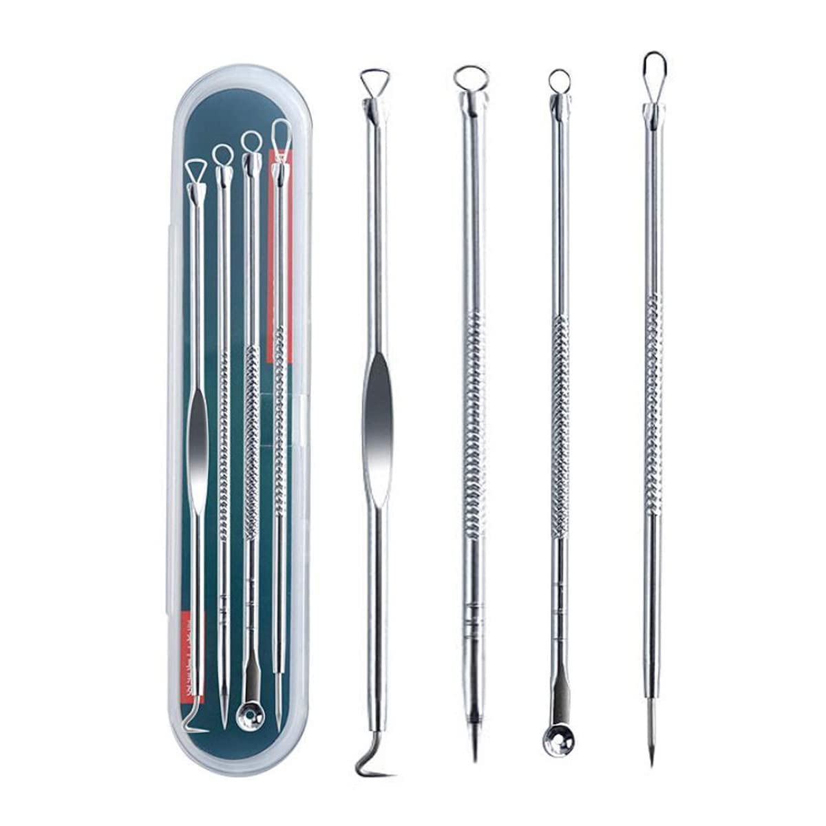 CartKing® Blackhead/Whitehead Removal, Pimple Pooper with Double Side