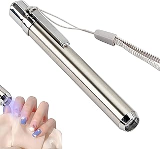 Stronrive Mini Nail Lamp, Mini Flash Light Nail Dryer, UV Lamps for Gel Nails Nail Light Curing Lamp, LED UV Nail Lamps, Handheld Nail Dryer Nail Flashlight, Gel Nail Led Lamp for Gel Nail Polish