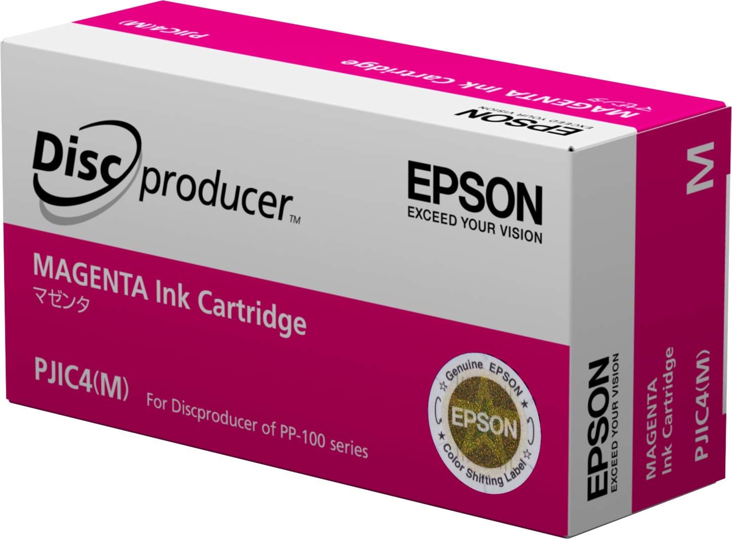 Epson Encre Pour Cd-Label-Printer PP 100, Magenta