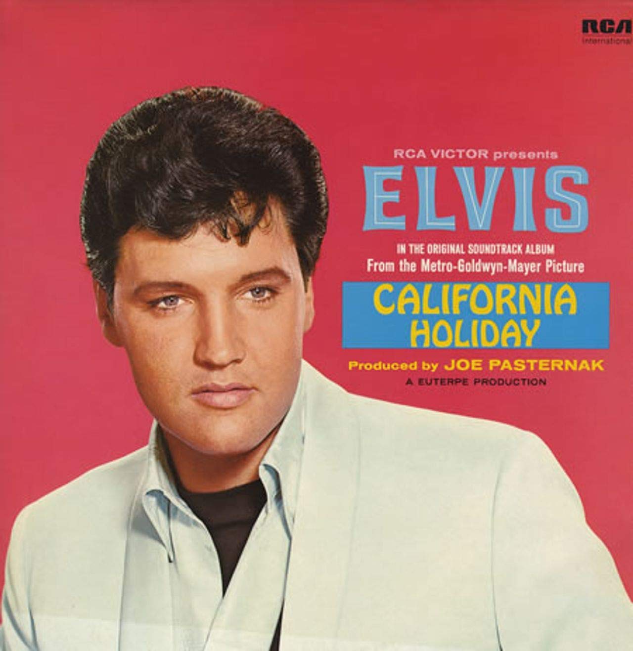 Elvis Presley California Holiday Music