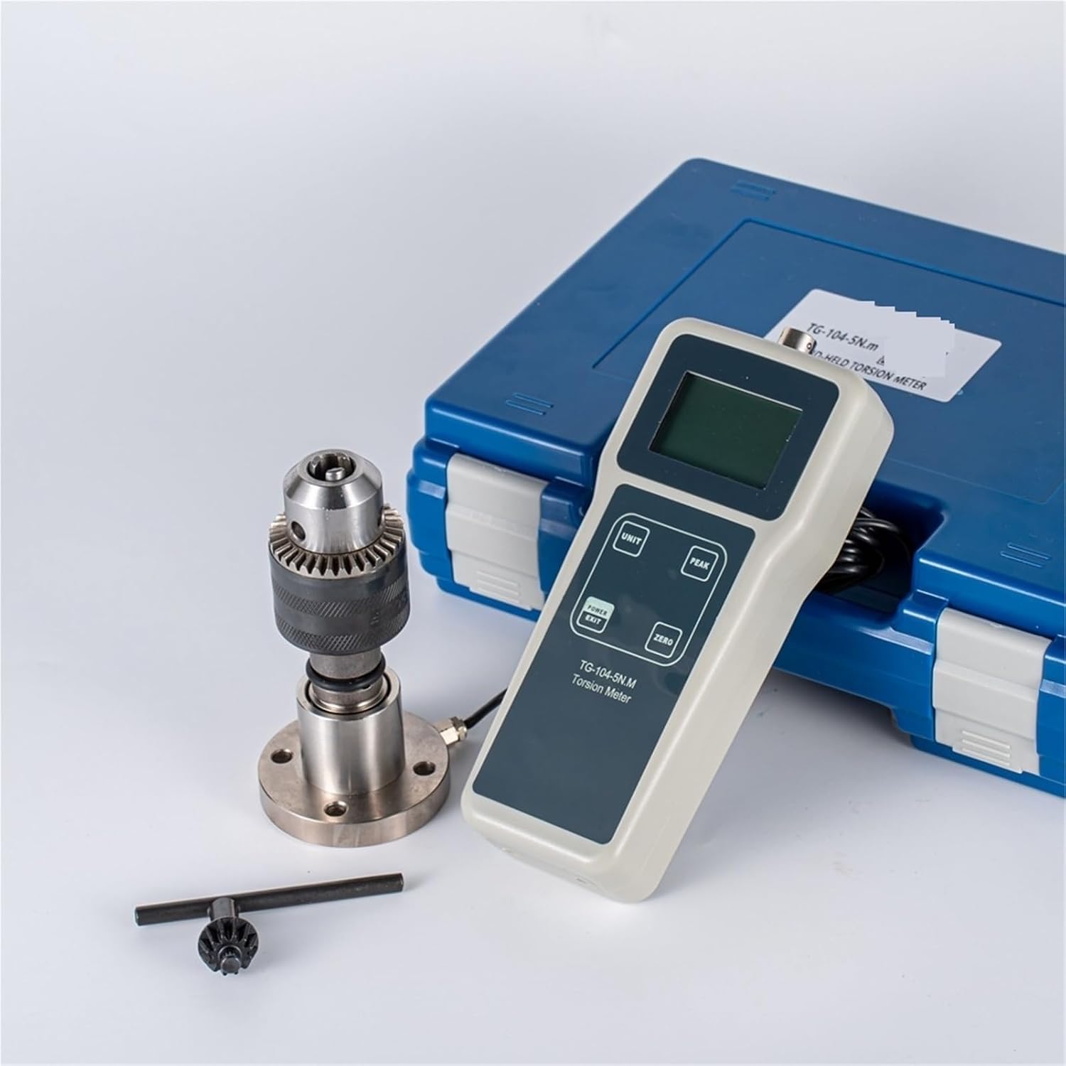 Torque Adapter Digital Torque Meter Gauge Portable Torsion