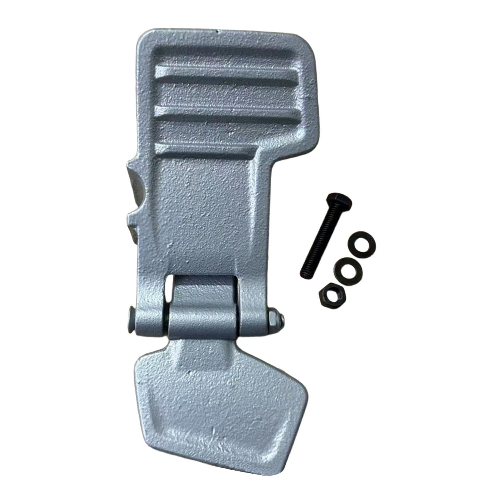 Colcolo Pedale per miniescavatore, Pedale di Ricambio per scavo e Camminata, Accessori per miniescavatori per Prato e Giardino da 15/per 17 Metri, Monte Destro