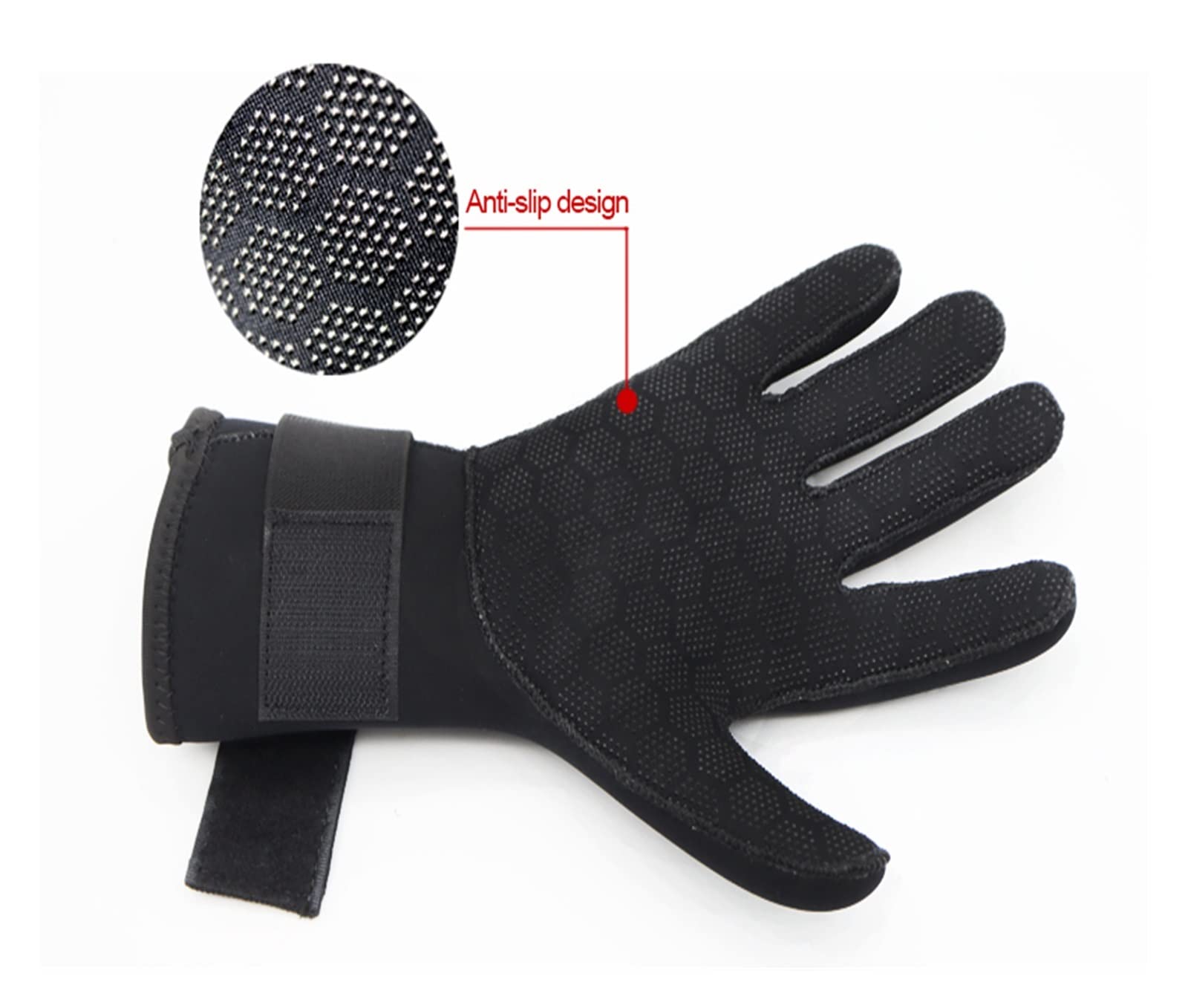 Guantes de Neopreno Buceo 3/5MM for Hombres y Mujeres, Equipo natación Invierno for Pesca submarina, Guante Caza cálido Antideslizante subacuático CáLido Y CóModo