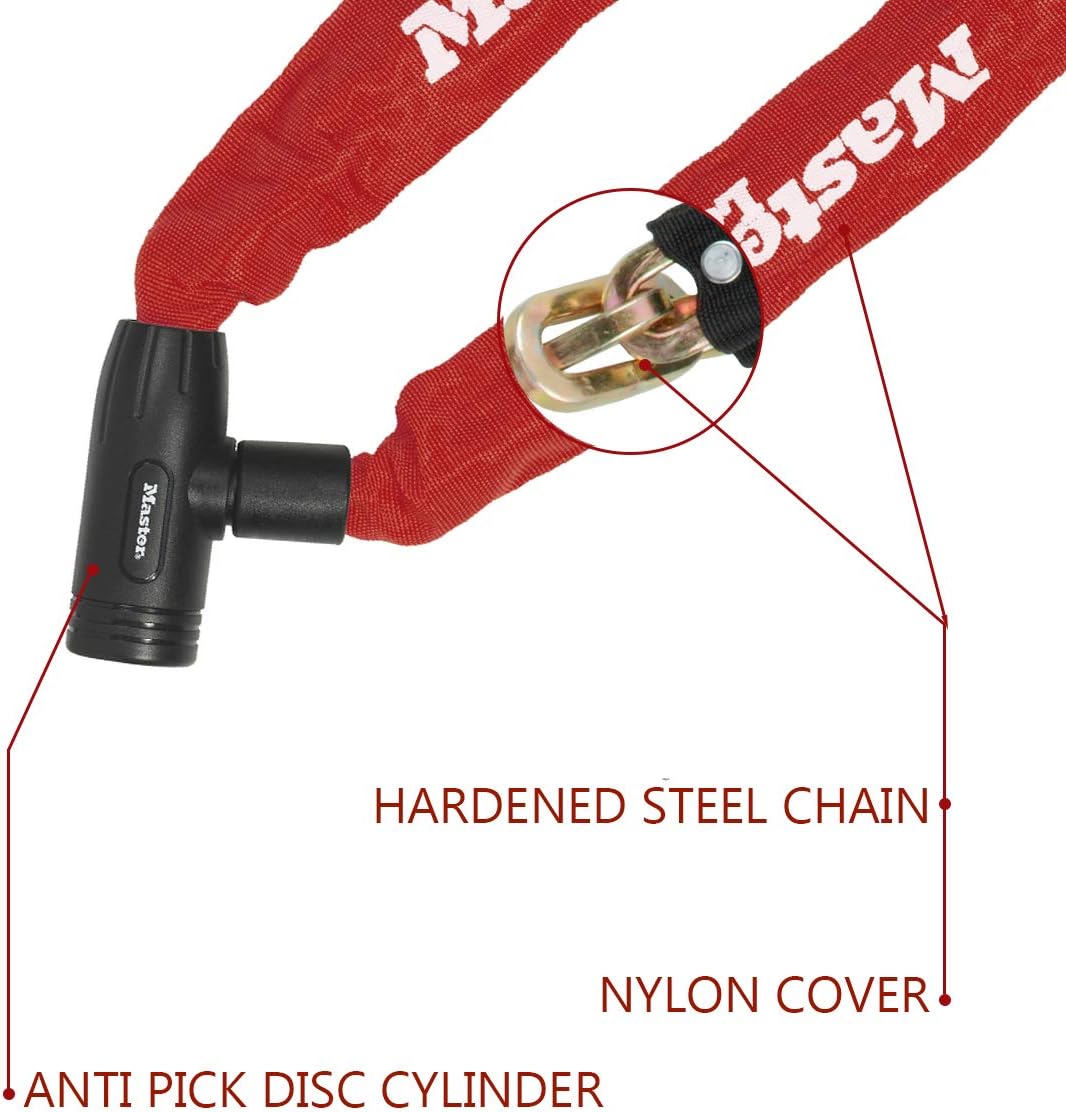 Master Lock Street Flexium 900 Red