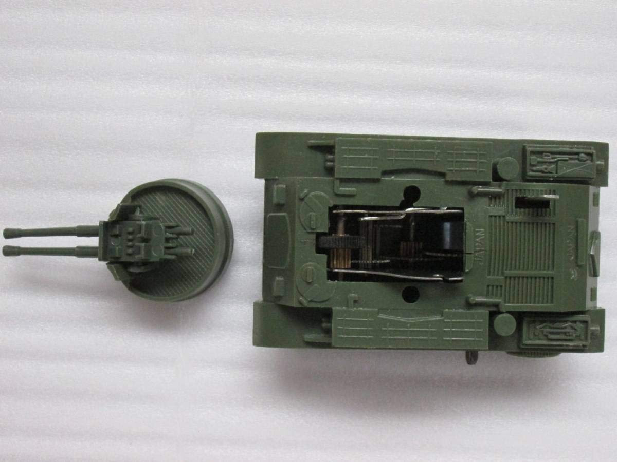 Amazon | ヨネザワ 対空戦車 ゼンマイ ダイヤモンドポケットシリーズNo