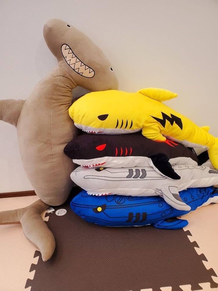 残全12匹!圧倒的激安【全て新品】サメぬいるぐみ祭りセット!メカSHARK Amazon.co.jp: 全て新サメぬいるぐみ祭りセットメカSHARK等5匹