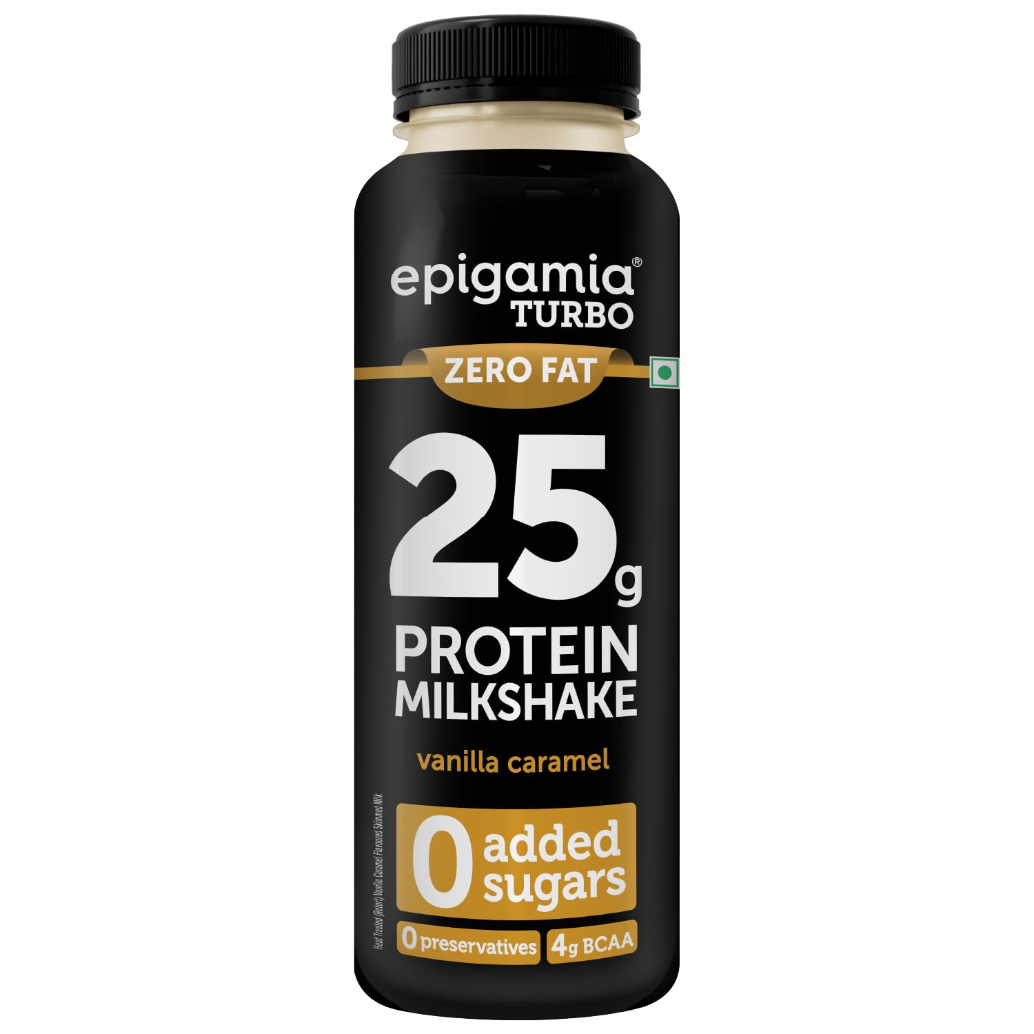 Vanilla-Caramel Turbo 25 gram Protein Milkshake - 250 mL