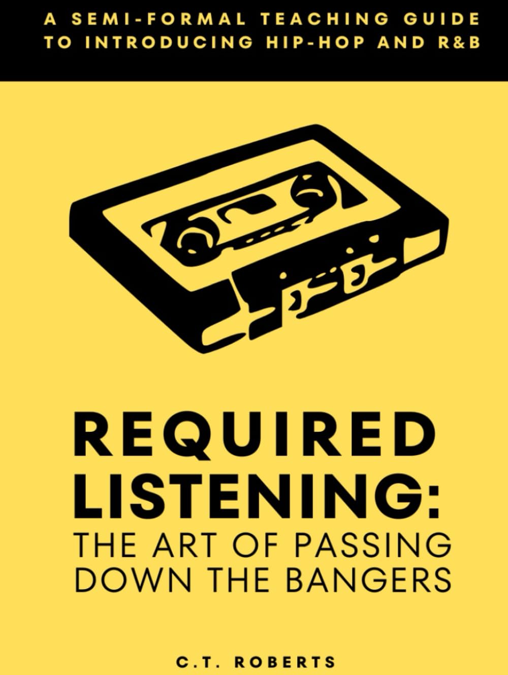 Livre Hip-Hop et R&B Required Listening Guide pédagogique musique urbaine histoire du rap