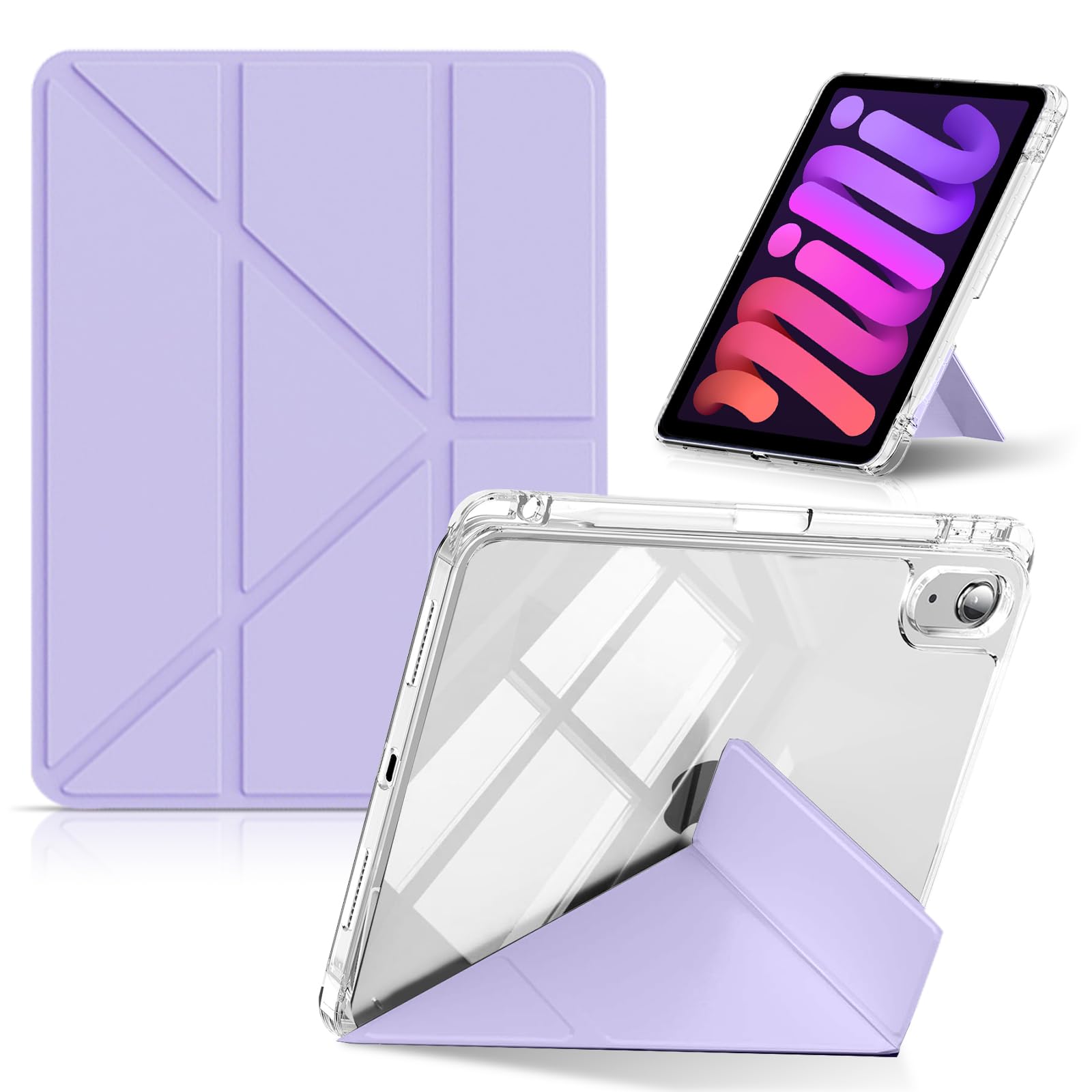 【超美品】iPad mini7 A17pro Wi-Fiモデルケース2つ付 Amazon.co.jp: CeiLarv コンパチブル iPad mini (A17 Pro) 2024 ケース
