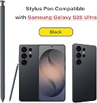 Galaxy S26 Ultra S Pen for Samsung Galaxy S26 Ultra Stylus Pen, Black | Galaxy S26 Ultra Pen Replacement, Compatible with Samsung Galaxy S26 Ultra 5G All Versions S Pen, EJ-PS948BWEGUJ