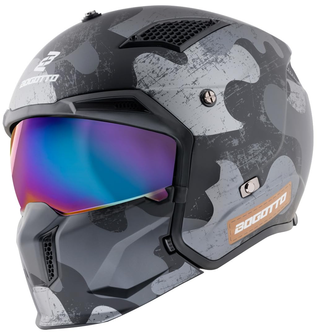Bogotto Radic Camo 22.06 Hełm