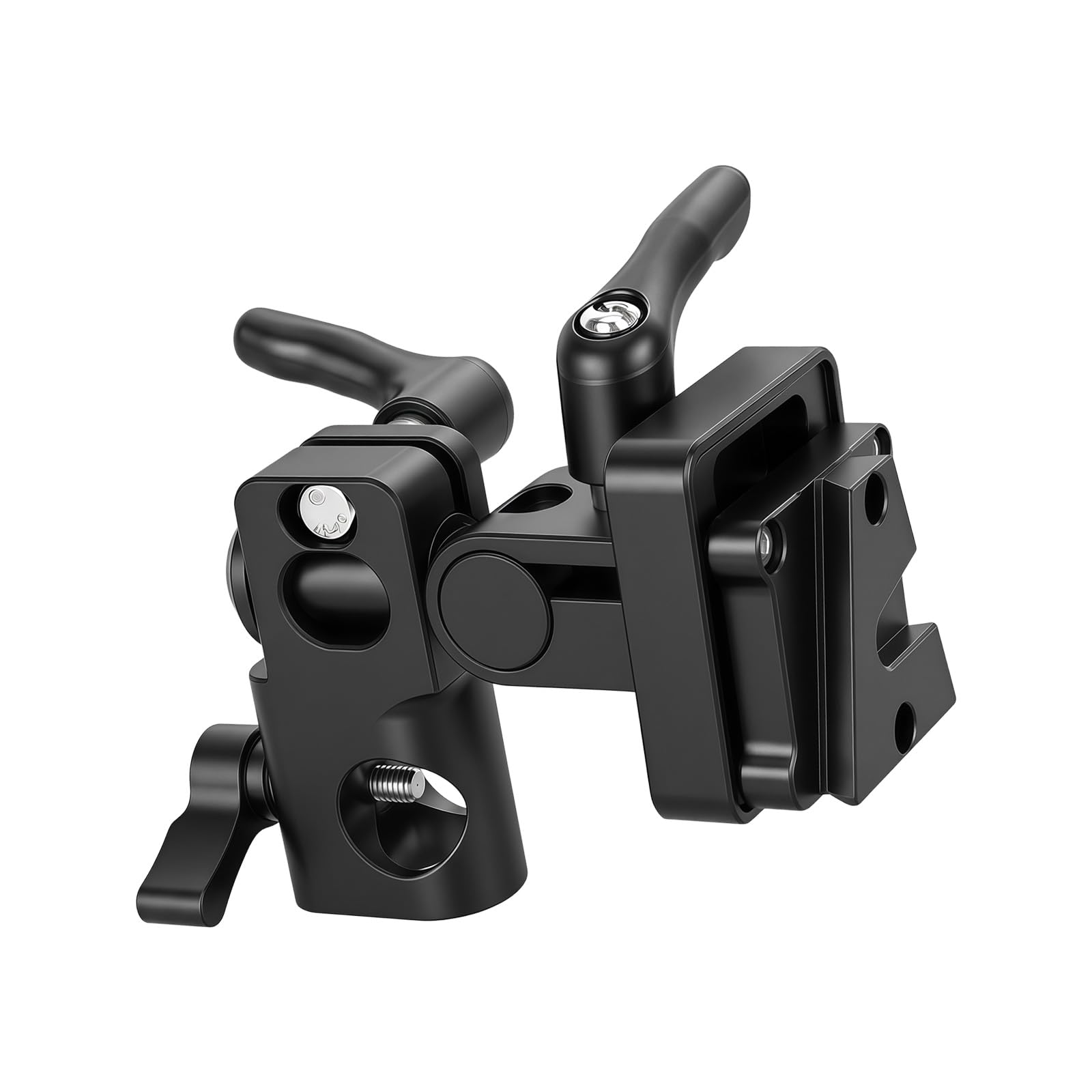 Detach V Shape Adapter Including 16Mm Rod Mount Quick Release V for Cinematic Camera Rigs and Lighting Aluminum Mixture Light Holder