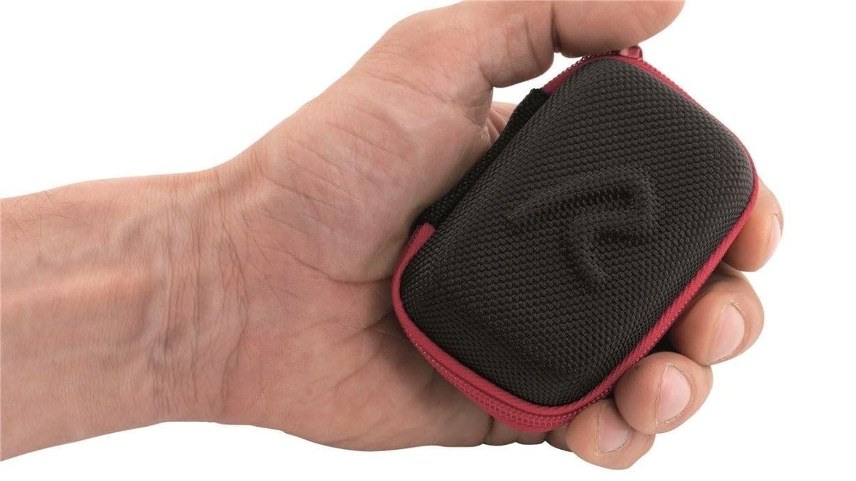 Robens Firefly Gaskocher | Hartschalen-Behälter inklusive, Direkt an Gaskartusche befestigbar, Leicht und kompakt, Klappbarer Topfständer