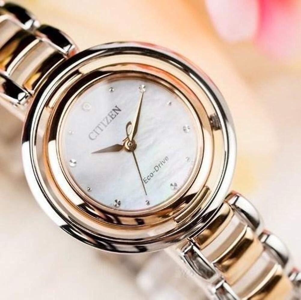 Citizen Orologio Donna EM0666-89D, Madreperla, bracciale, Madreperla, Bracciale Citizen Orologio Donna EM0666-89D, Madreperla, bracciale, Madreperla, Bracciale