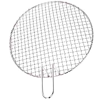 3.4 Frame 60x40cm Stainless Steel BBQ Grate Mesh Net Grill Grate Grid For Japanese Korean Grill, BBQ Grill Grate Grid Wire Rack For Camping Barbecue Outdoor Picnic Tool