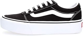 Vans Wm Ward Platform Kadın Günlük Ayakkabı VN0A3TLC1871 Siyah