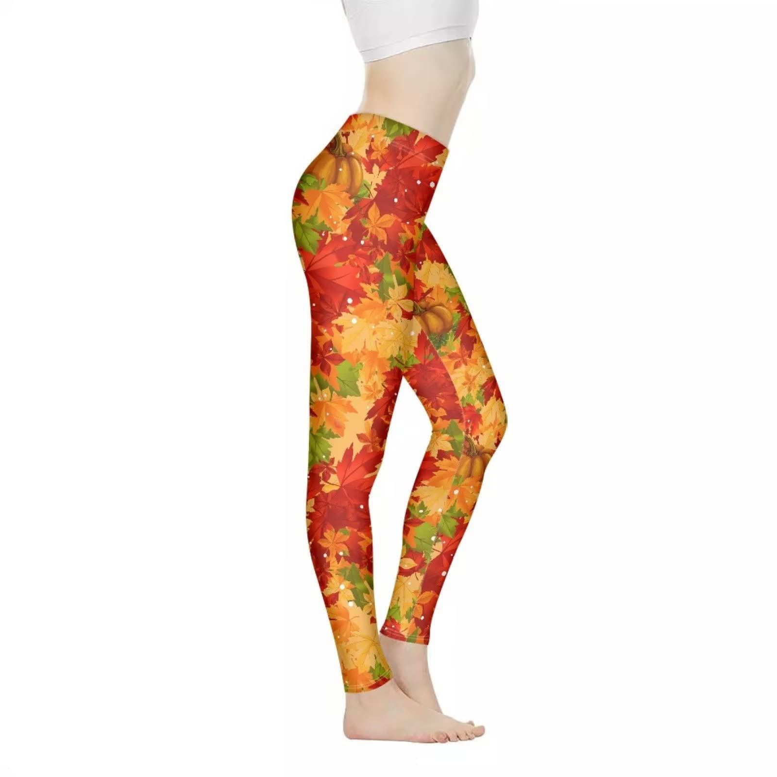 Biyejit Leggings de entrenamiento de cintura alta para mujer, con control de abdomen, elásticos, pantalones deportivos y yoga