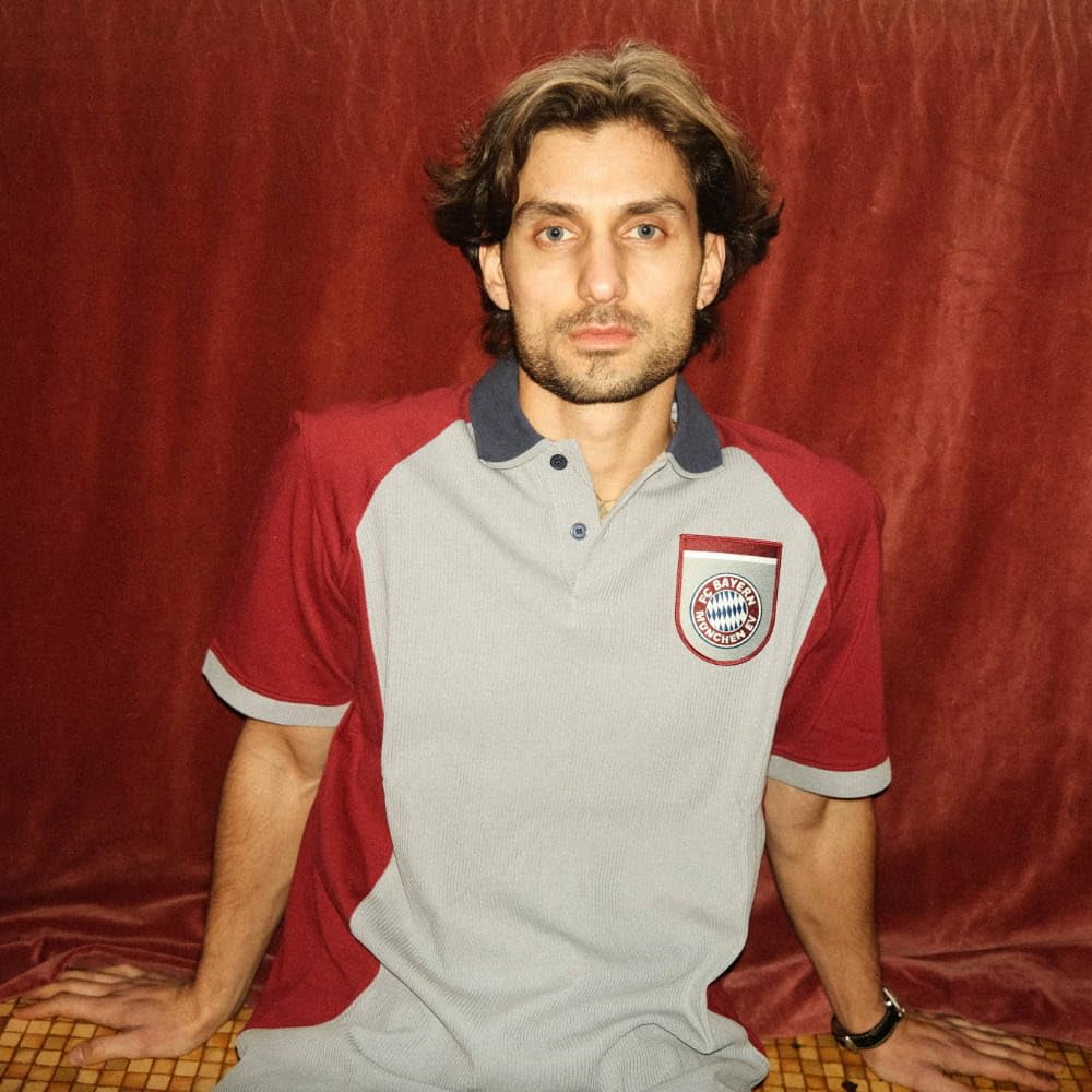 Copa Football - FC Bayern München 1998 - Poloshirt - Herren - XS - Grau