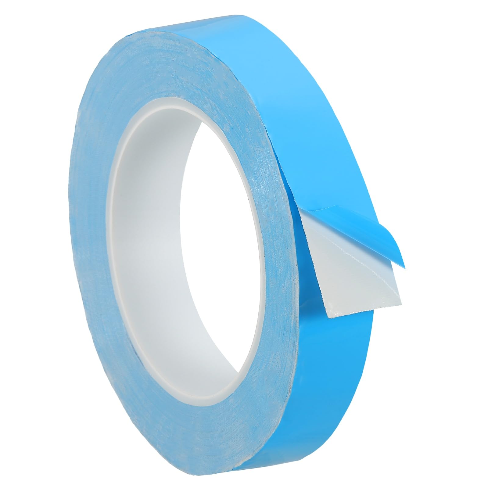 PATIKIL Thermal Adhesive Tape, 25m x 20mm x 0.2mm Double Side Adhesive Thermal Conductive Tape for Heatsink LED GPU Modules Computer CPU IC Chip, Blue