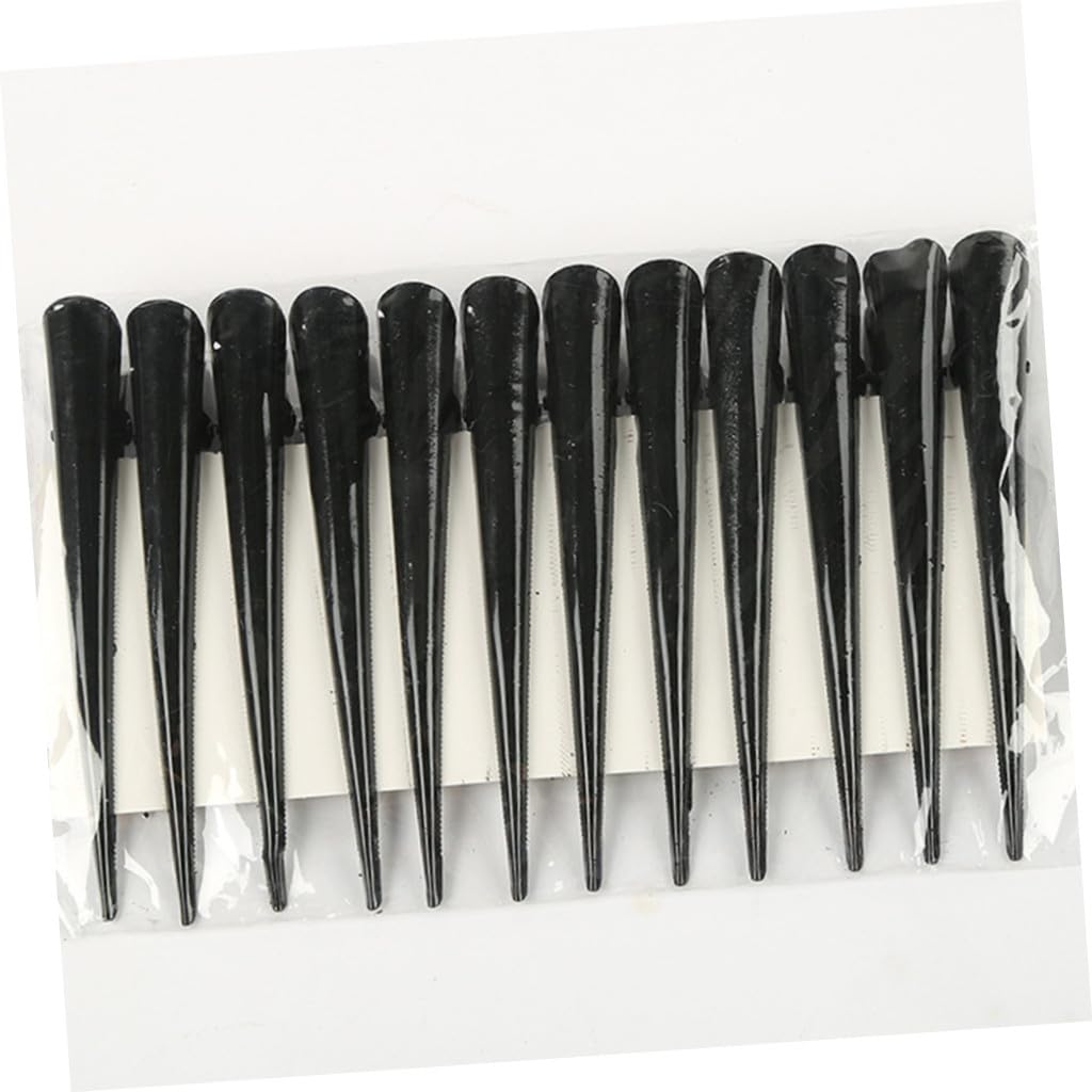 FRCOLOR pinzas grandes para el pelo, pinzas para el pelo, pinzas con pasadores individuales, horquilla para el pelo, pinza para el pelo, pinza para el pelo de cocodrilo, sin costuras, accesorio