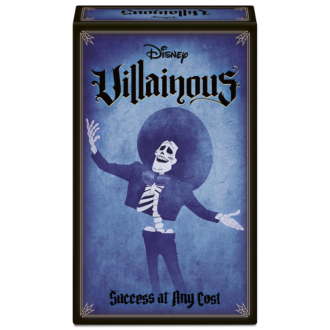 Ravensburger Disney Villainous - Espansione per due giocatori - Gioca da solo o con altri giochi malvagi - Linea premiata - Età 10+