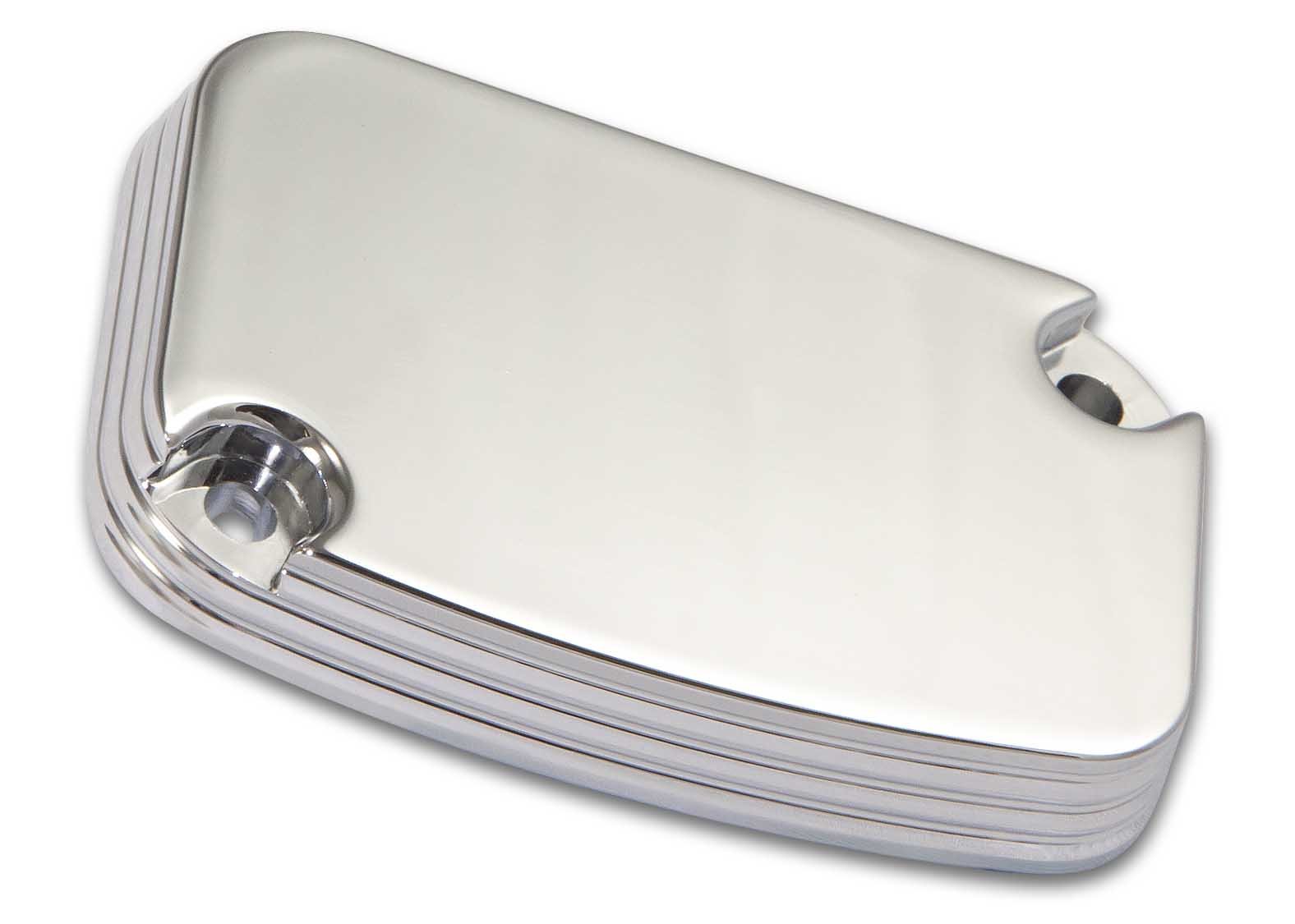Bagger BrothersHD-BRC-007-CH Chrome Billet Reservoir Cover For Front Brake Harley Davidson: Touring | 2008-2015