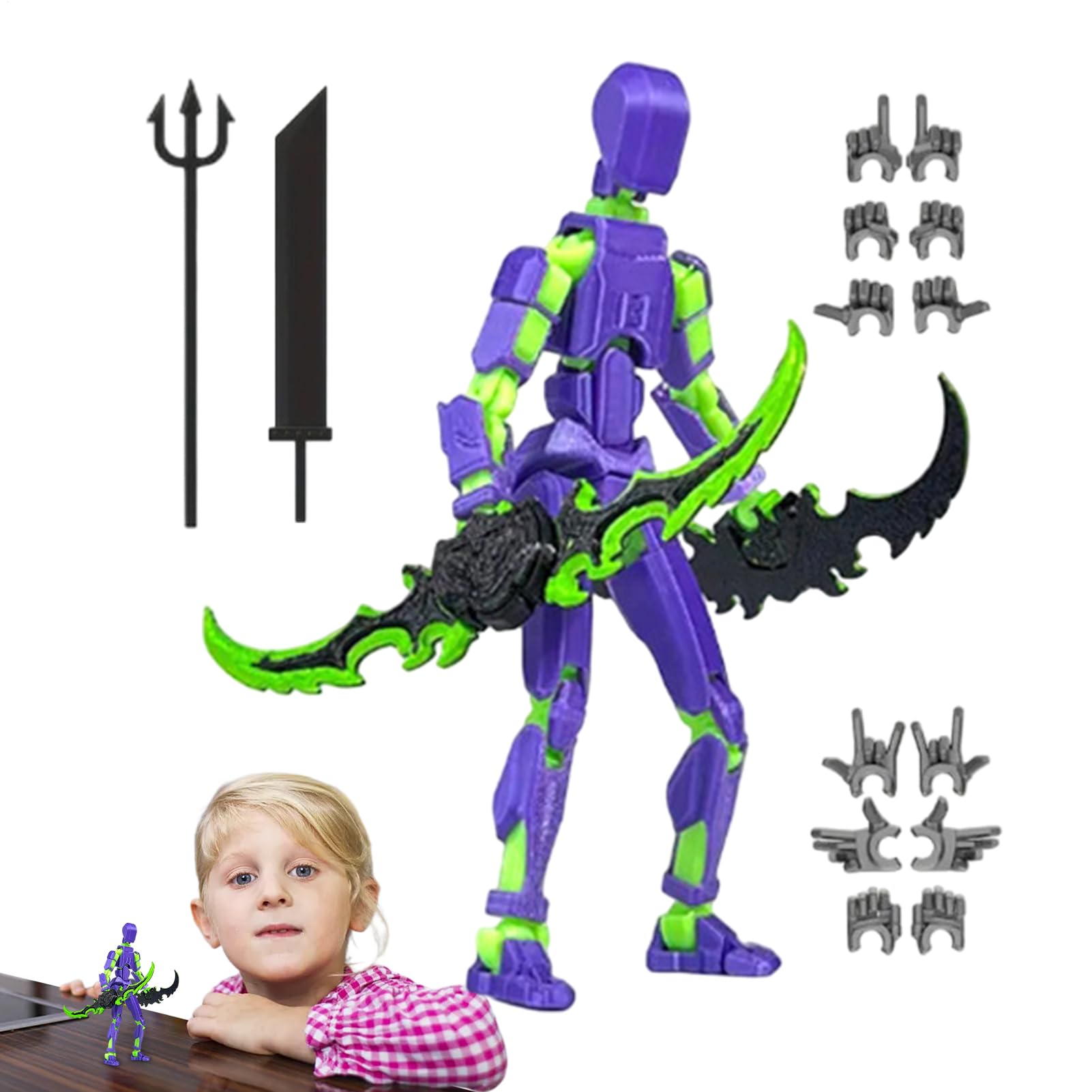 Vjeybv 13 Action Figure Set - Image 6