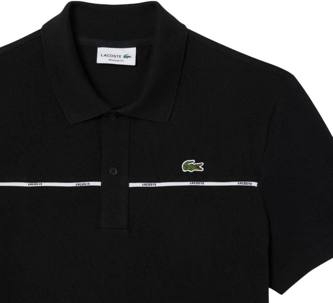 Lacoste Mens Regular Fit Logo Trim L.12.12 Polo Shirt - Image 6