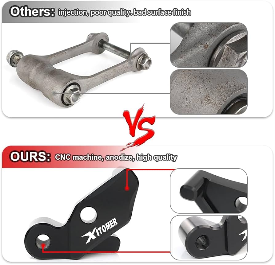 Amazon.com: Xitomer 2'' Lowering Links Compatible with Z125 Pro