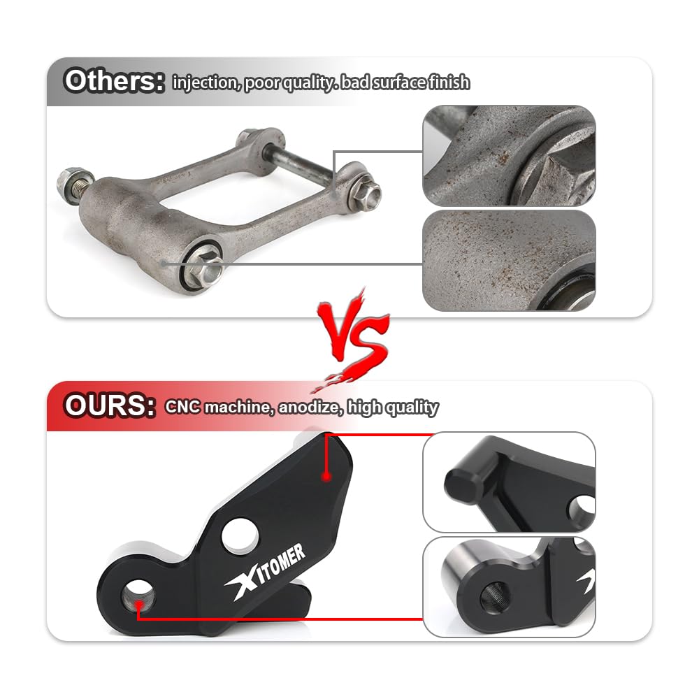 Amazon.com: Xitomer 2'' Lowering Links Compatible with Z125 Pro
