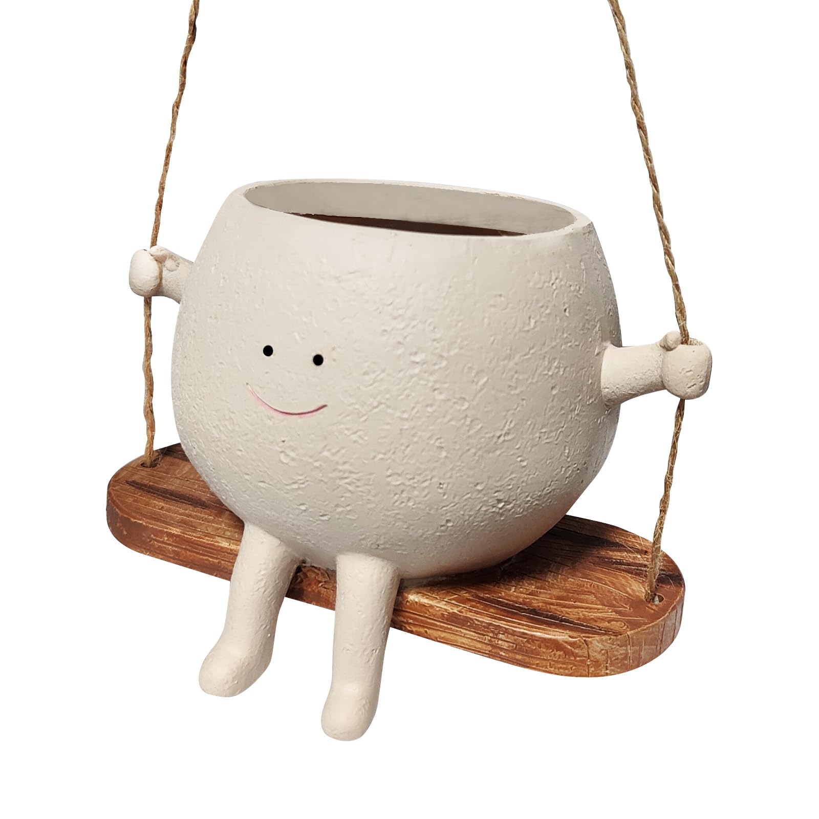 See full amazon price history chart for NAXKZI Small Plant Pots, Swing Face Planter Pot Hanging Flower Pots, Cute Succulent Pots for String of Pearls Plant, for Plant Lovers and Mothers NAXKZI Small Plant Pots, Swing Face Planter Pot Hanging Flower Pots, Cute Succulent Pots for String of Pearls Plant, for Plant Lovers and Mothers (B0D4HM2M2L) Amazon Price History, Amazon Price Tracker