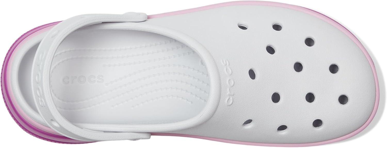 Crocs Unisex-Adult Classic Stacked Clogs Platform Platform - Image 2