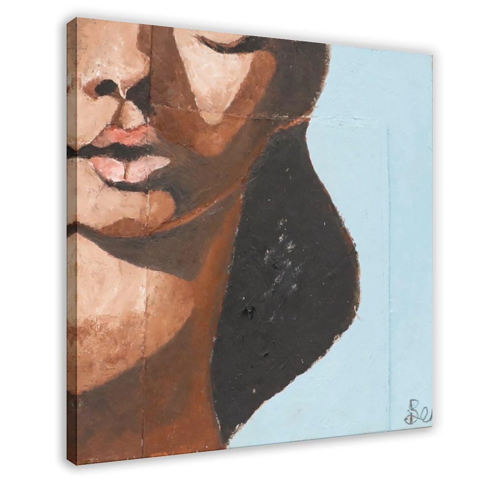 Impression sur toile Ben Carrivick 50x50 cm pour décoration - 6