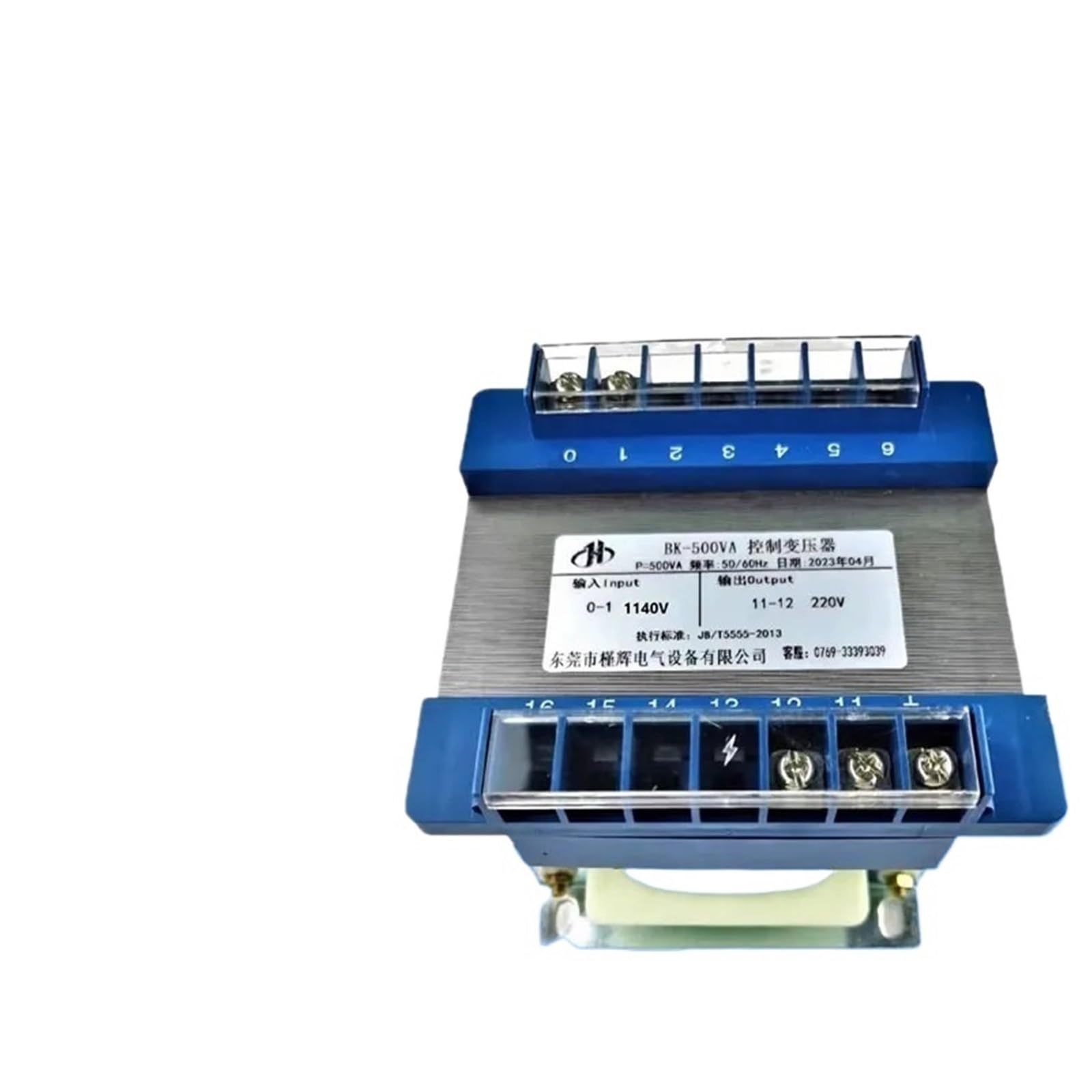 0P7BR328B 1140V to 220V BK-500VA Control Transformer to 500W Isolation Withstand Voltage 4K Test