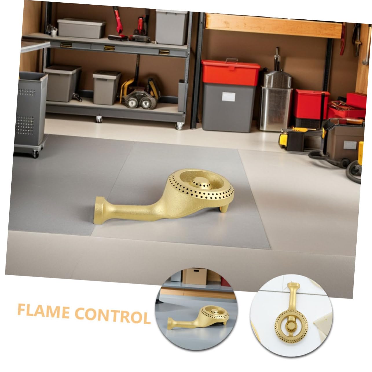 INOOMP 2piezas Quemador de Hierro Fundido Accesorios para Estufas Repuestos para Quemadores de Gas para Cocinar Wok Soporte para Sartenes Cocina