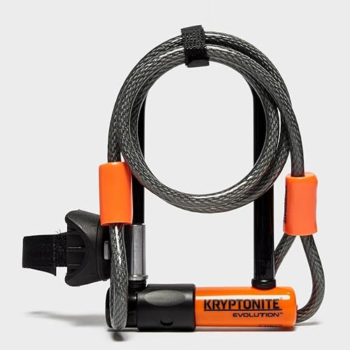 Miniatura 3 de Kryptonite Evolution Mini 7 Lock with 4 Foot Kryptoflex Cable Combo