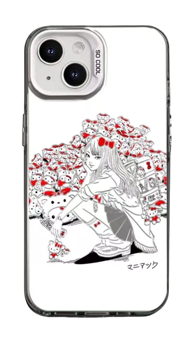 Amazon.co.jp: 川上富江 スマホケース 伊藤潤二 iphone17適ケース