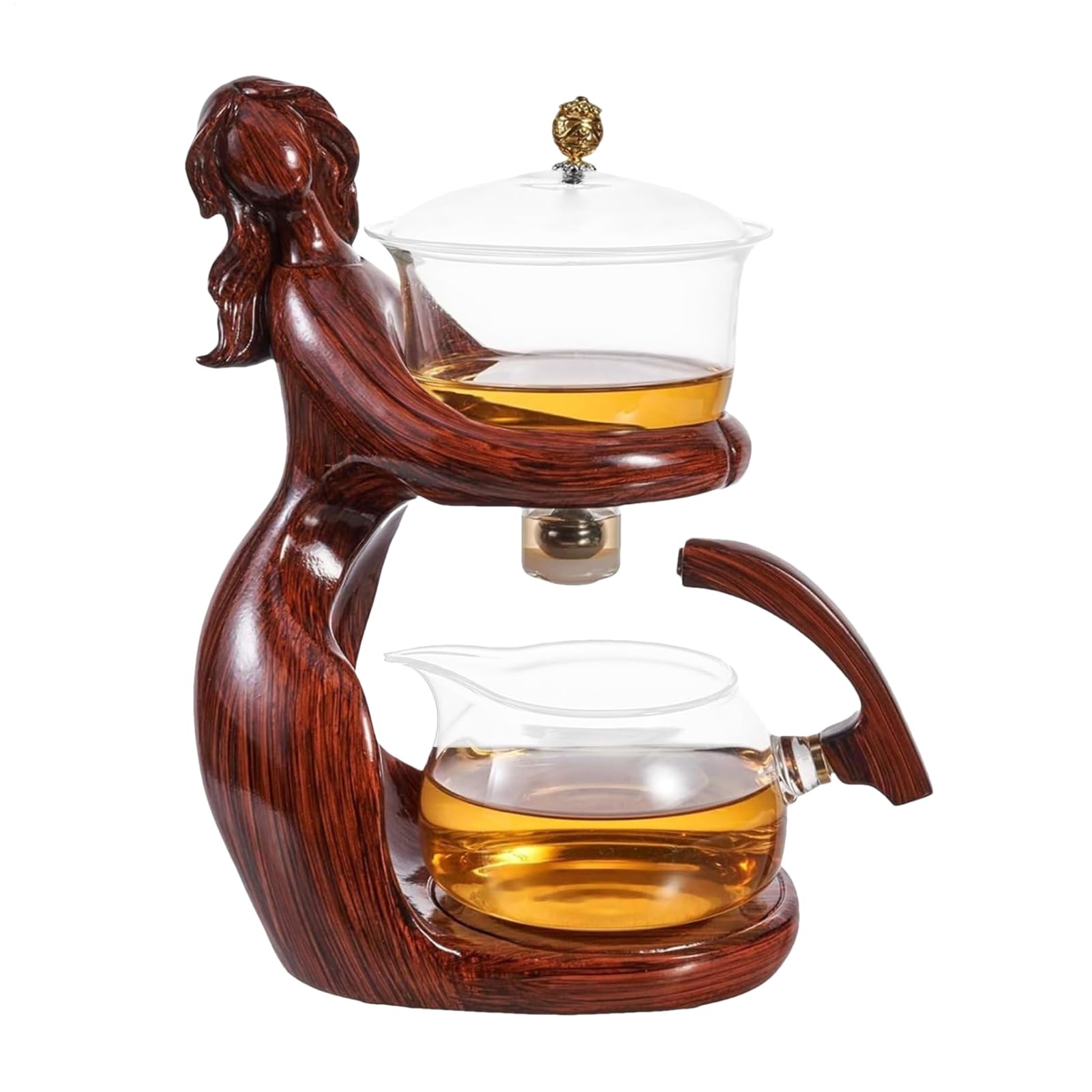 Juego de de vidrio con infusor Juego de para infusión de té suelto