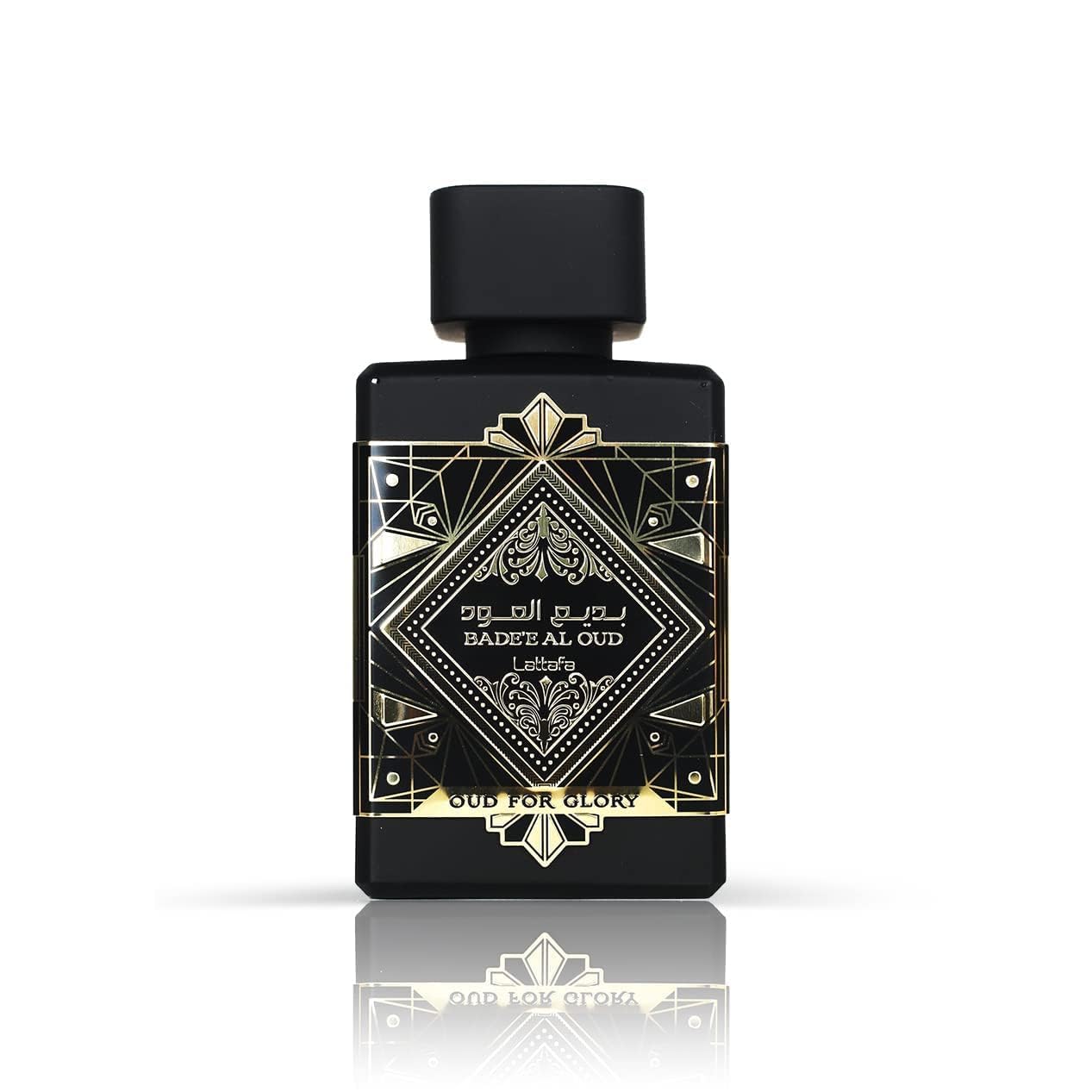 Lattafa Bade'e Al Oud Oud for Glory - Oriental Woody, Caramel, Wa…